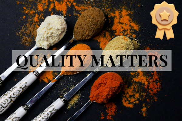 Choosing Purity: Why Premium Quality Matters for Grains and Spices