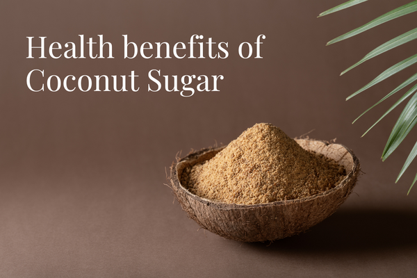The Health Benefits of Switching to Coconut Sugar