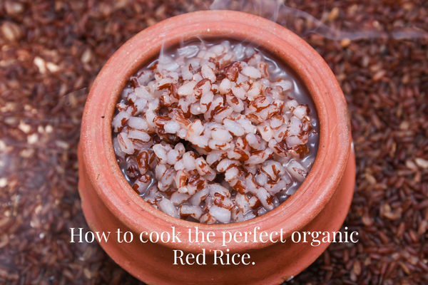 How to Cook Perfect Organic Red Rice Every Time