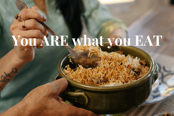 You Are What You Eat: The Power of Nutrition