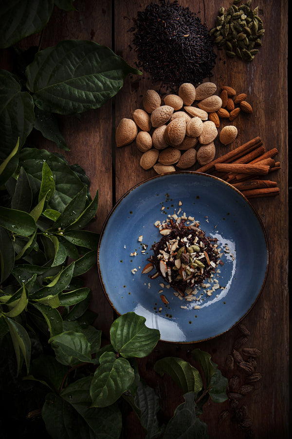 BLACK/ RED RICE KHEER