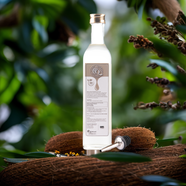 Wood Pressed Coconut Oil