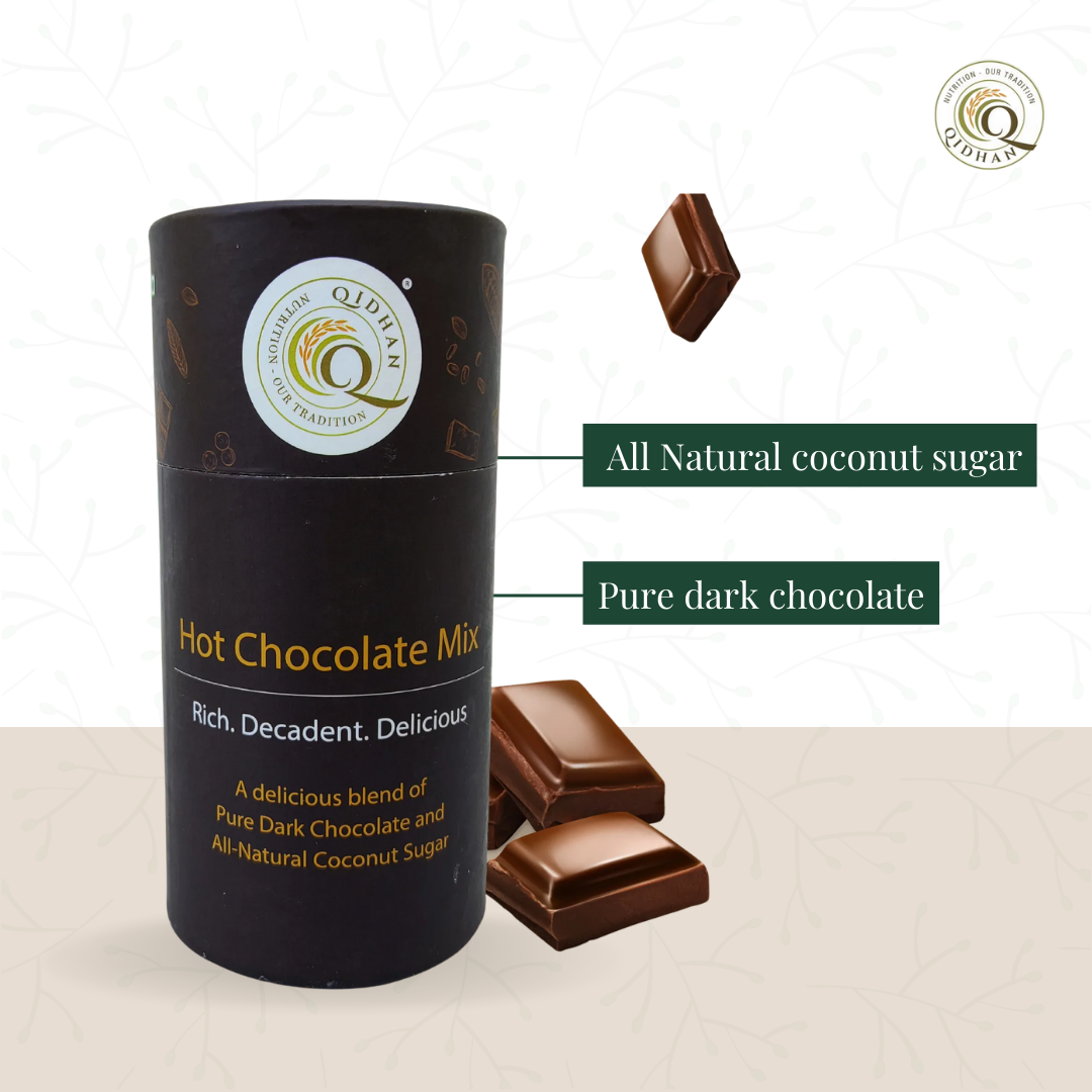 Hot Chocolate Mix with All-Natural Coconut Sugar