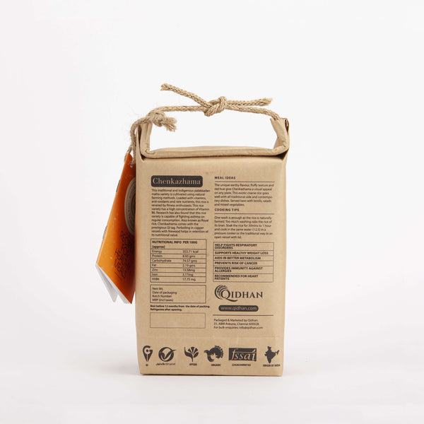 Chenkhazama Rice
