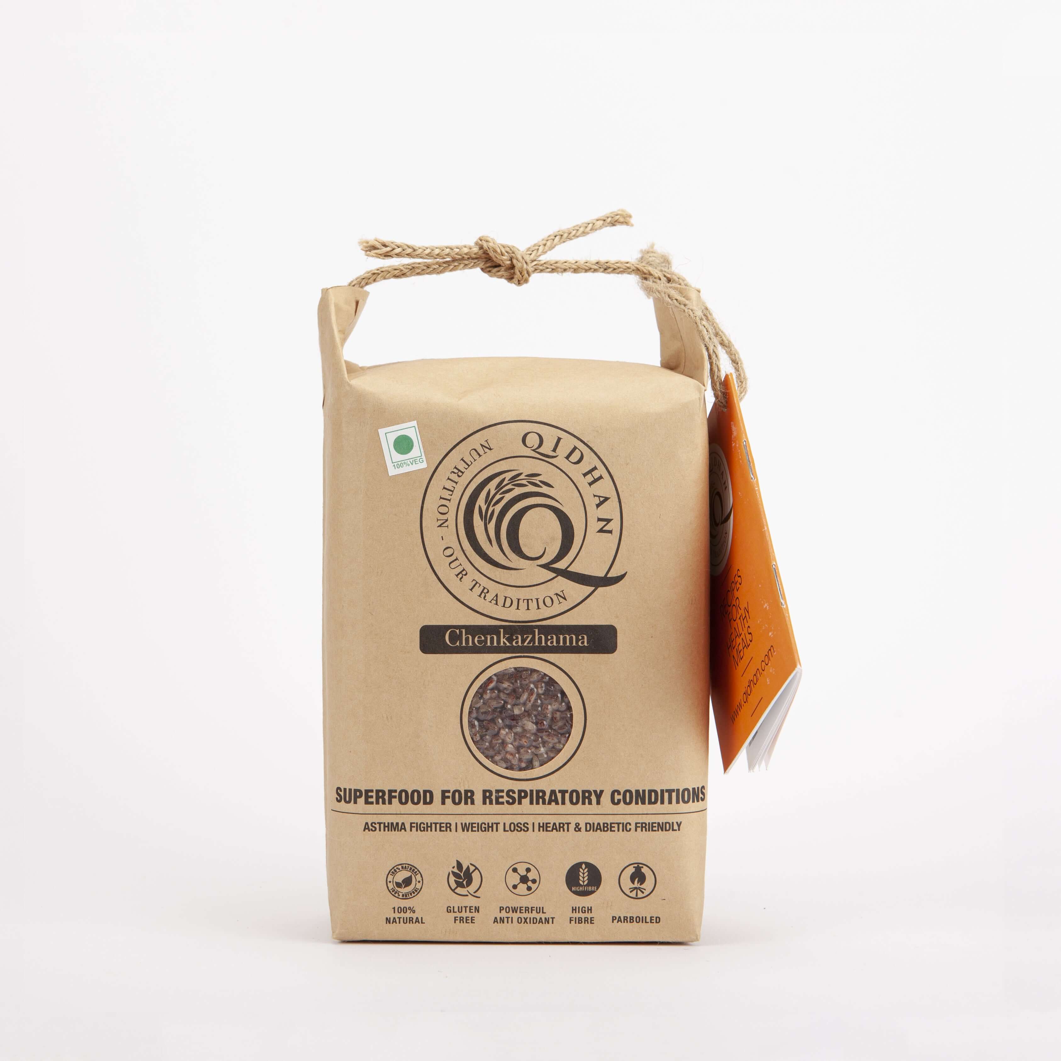 Chashma Rice Organic Chenkhazama rice | Royal rice and Weight loss rice