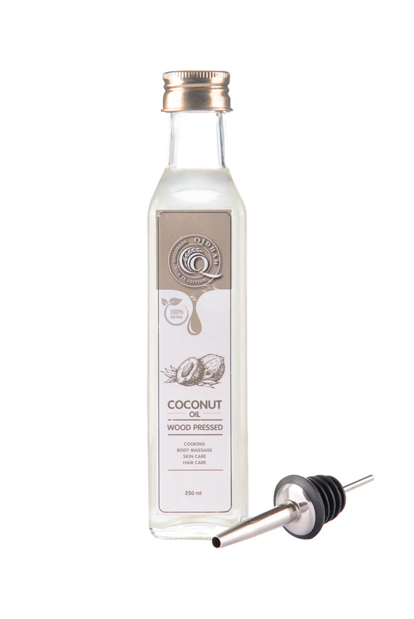 Wood Pressed Coconut Oil