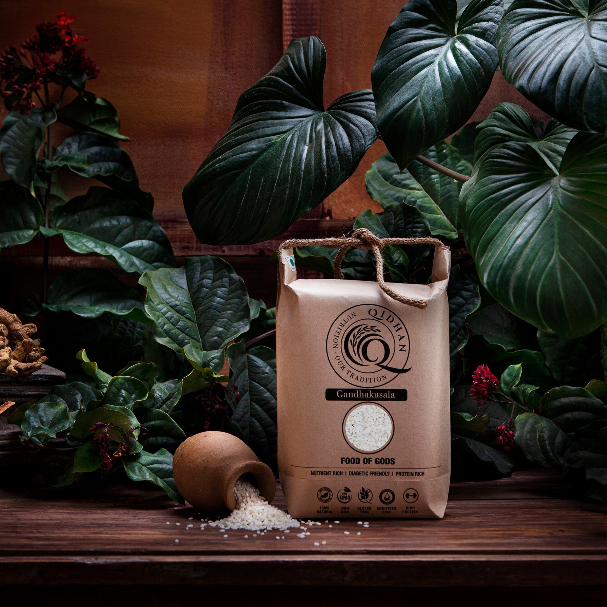 Gandhakasala rice Wayanad Gandhakasala Rice