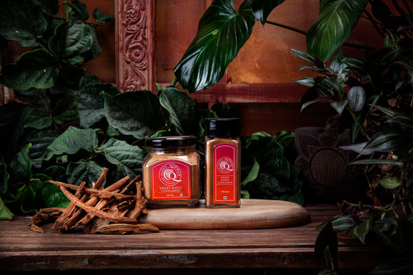 Sweet Wood Cinnamon (Powder)