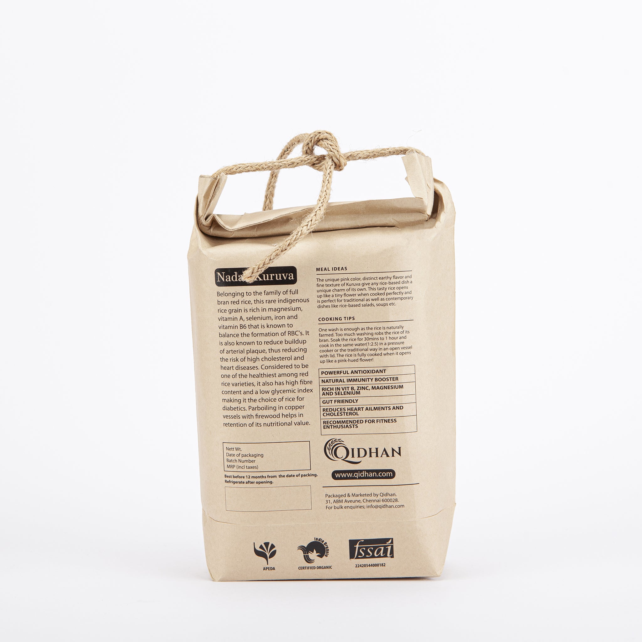 Nadan Kuruva Rice