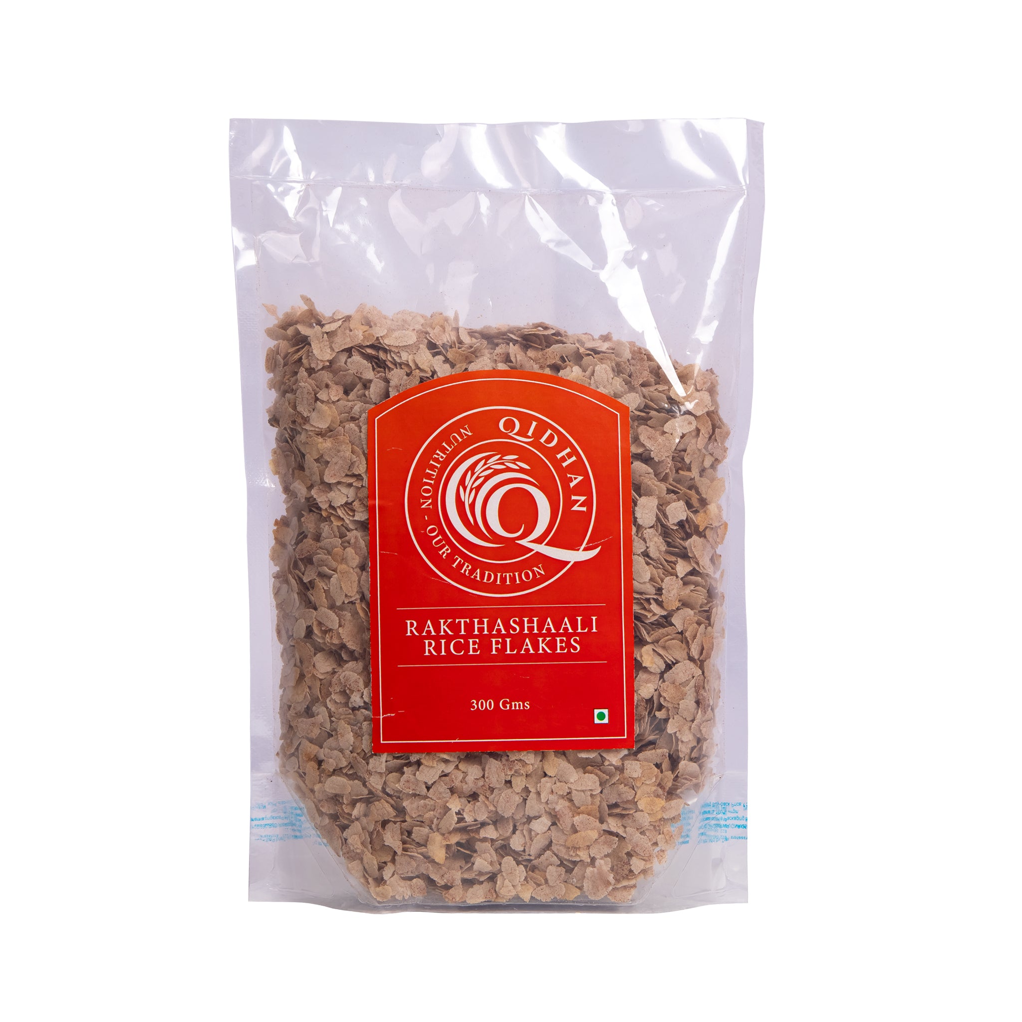 Roasted Rakthashali Rice Flakes (Poha)