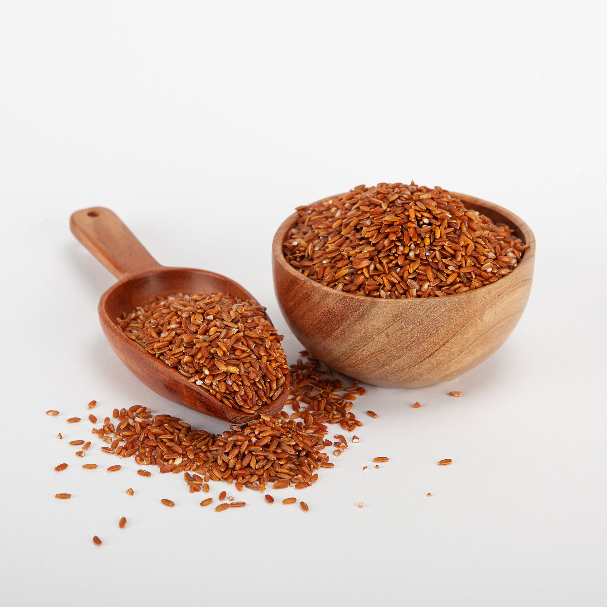 Red Rice Rath Bath Rakthashali - Iron Rich Red Rice