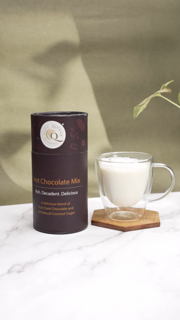 Hot Chocolate Mix with All-Natural Coconut Sugar