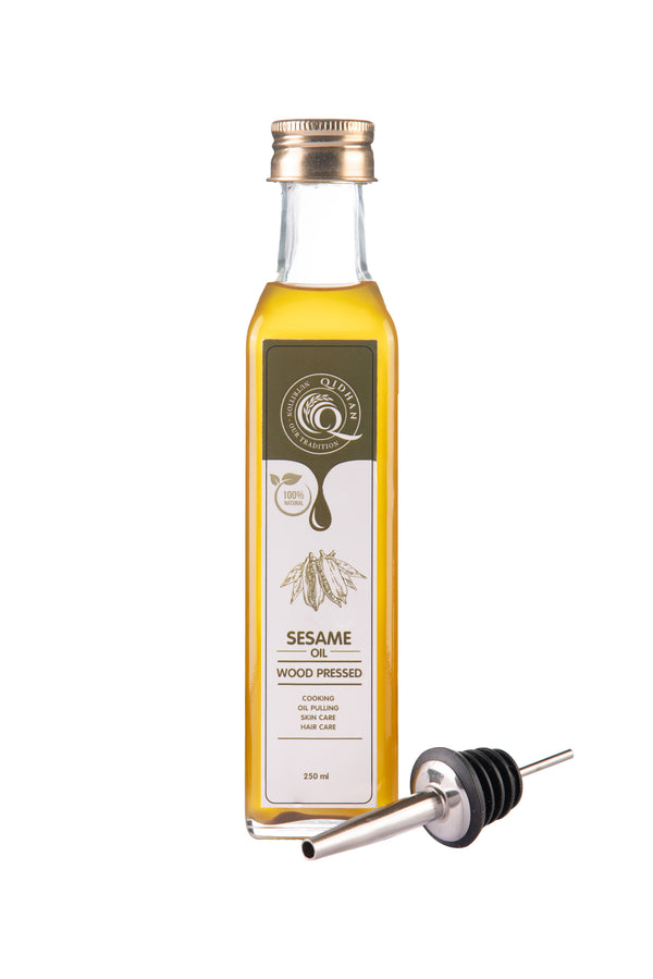 Wood Pressed Sesame Oil
