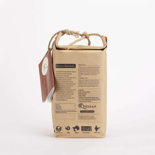 Brown Basmati rice