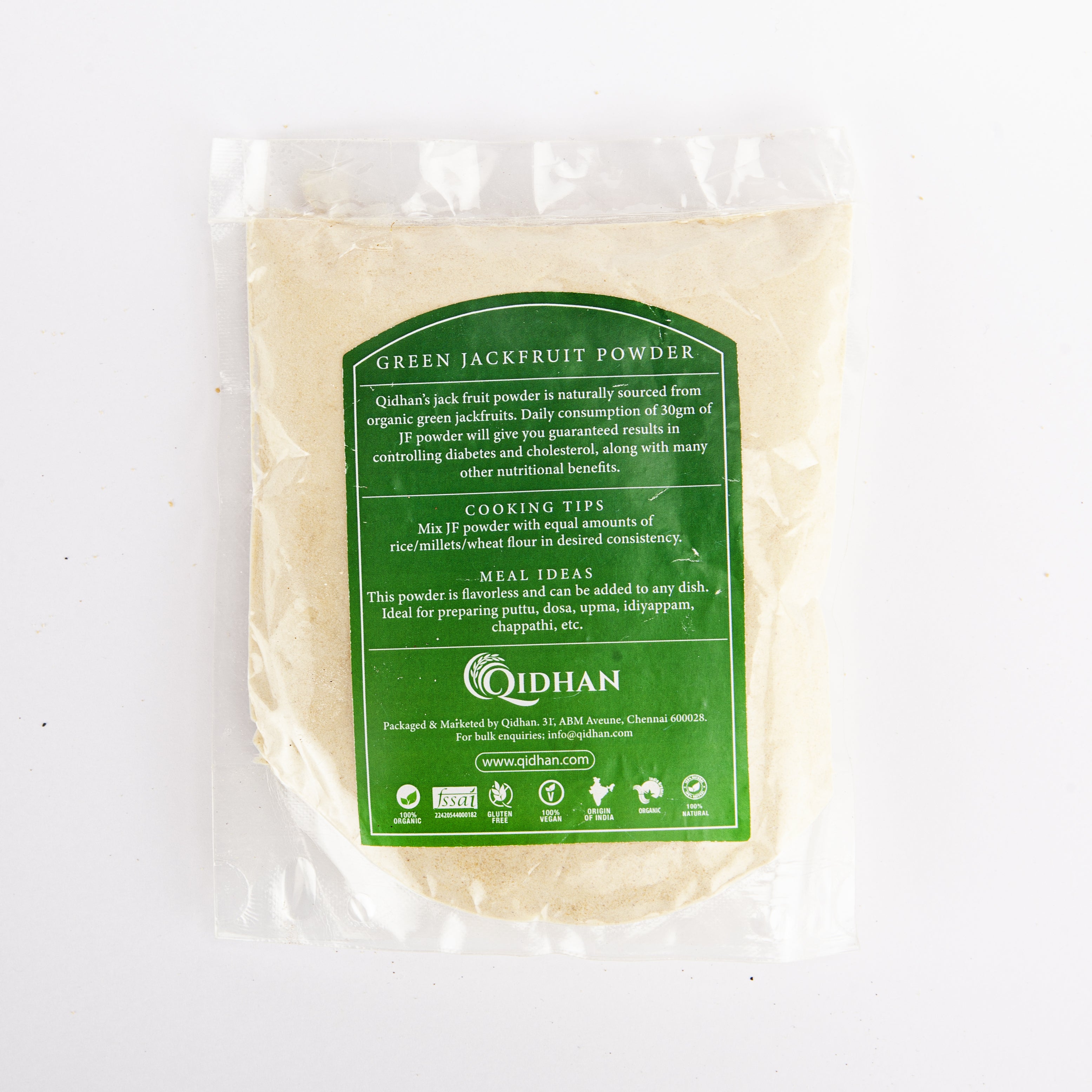 Green Jackfruit Powder