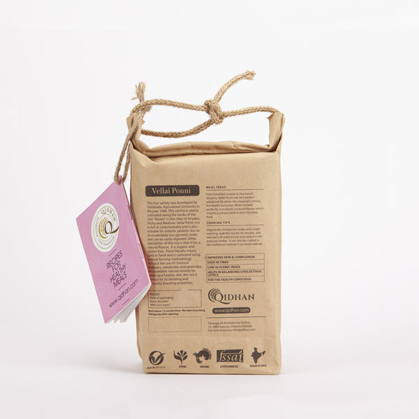 Vellai Ponni Rice - Skin Detoxifier